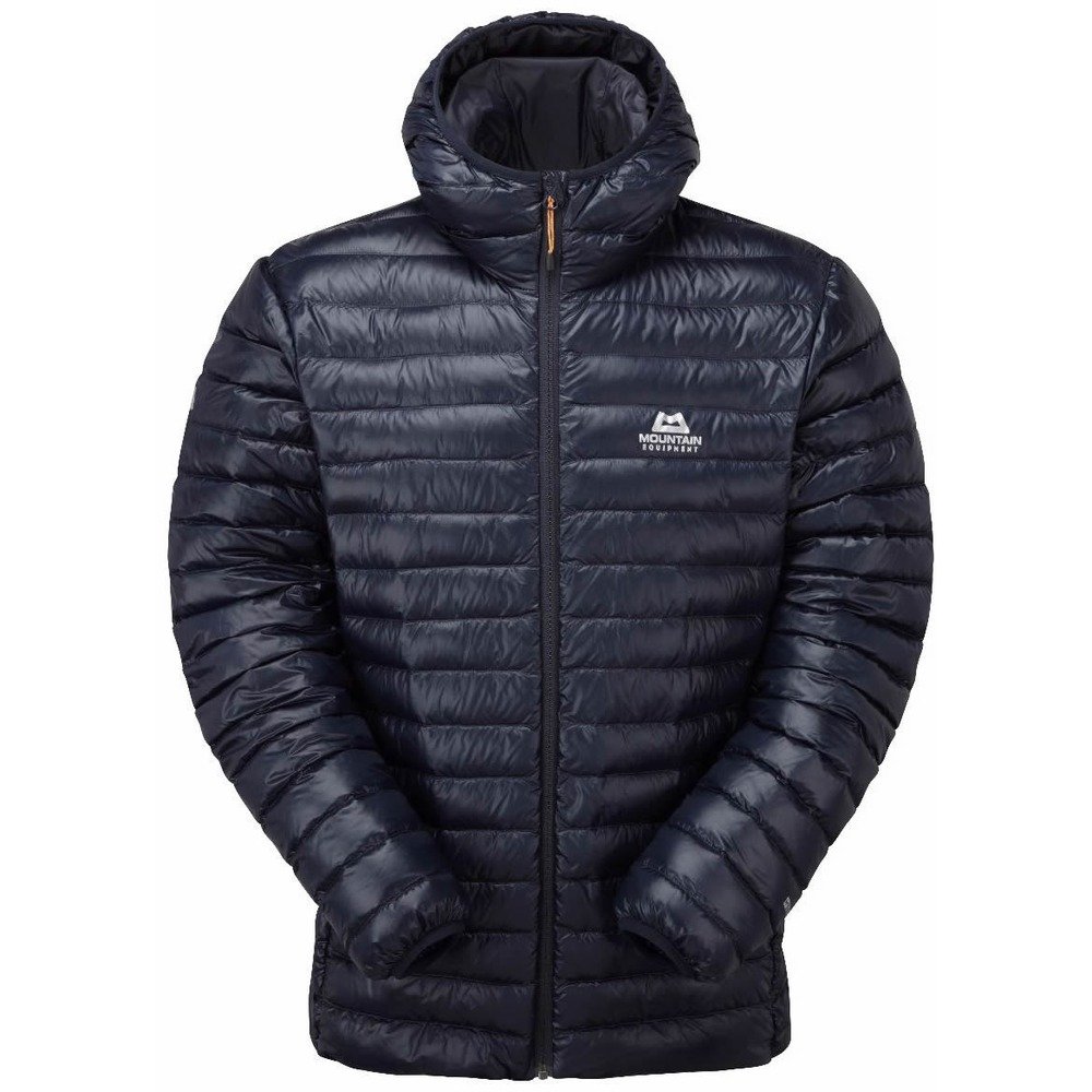 mountain equipment mens arete hooded jacket cosmos (small)